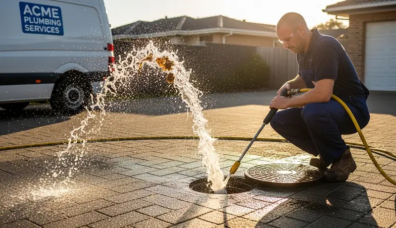 How Plumbers Fix Sewer Line Problems in Alhambra, CA in Alhambra, CA