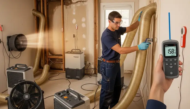 Wall Moisture Removal and Restoration in Alhambra, CA in Alhambra, CA