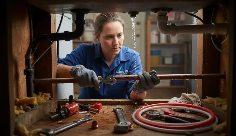 Burst Pipe Repair in Alhambra, CA