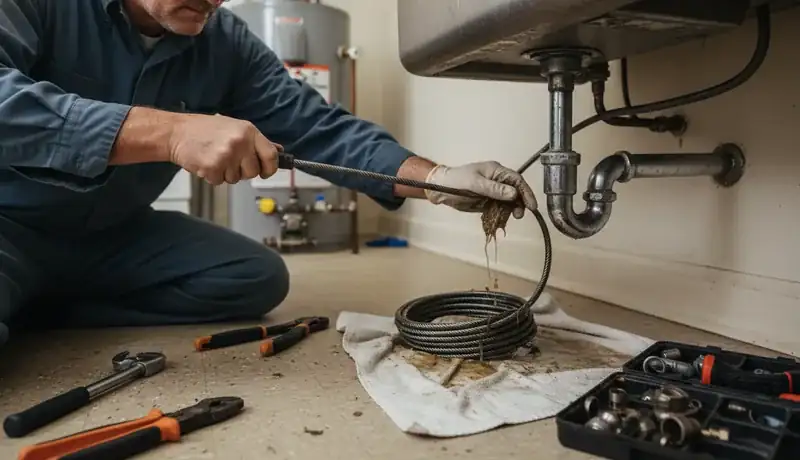 Clogged Drain Repair in Alhambra, CA