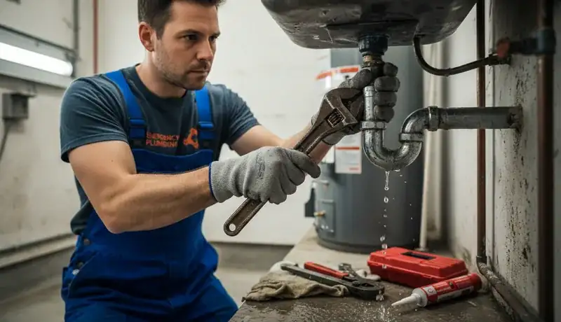 Emergency Plumbing in Alhambra, CA