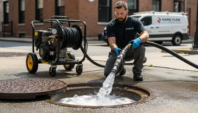 Hydro Jetting in Alhambra, CA