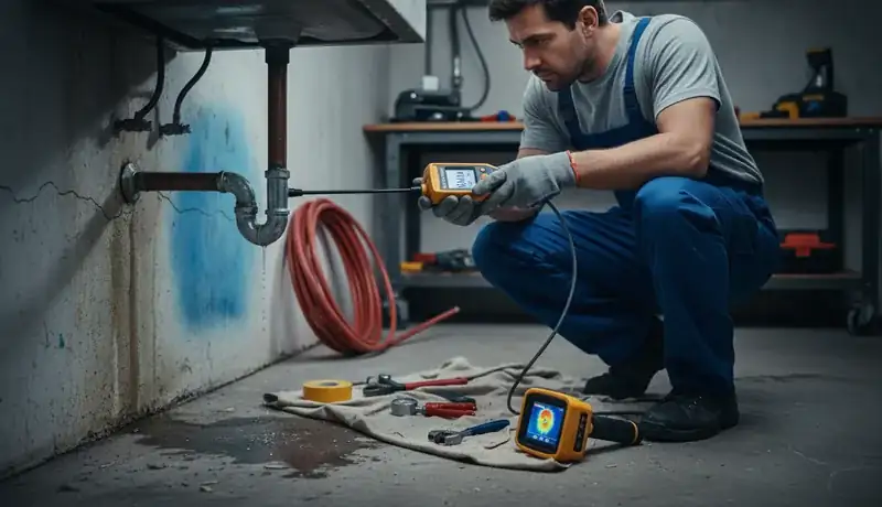 Leak Detection in Alhambra, CA