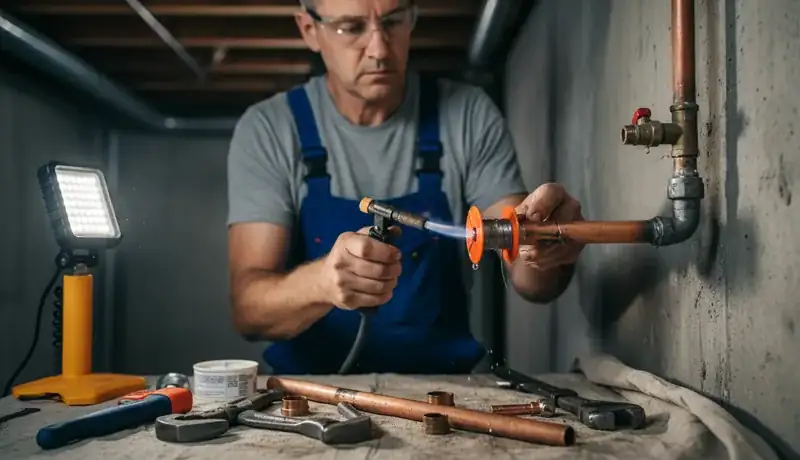 Pipe Repair in Alhambra, CA