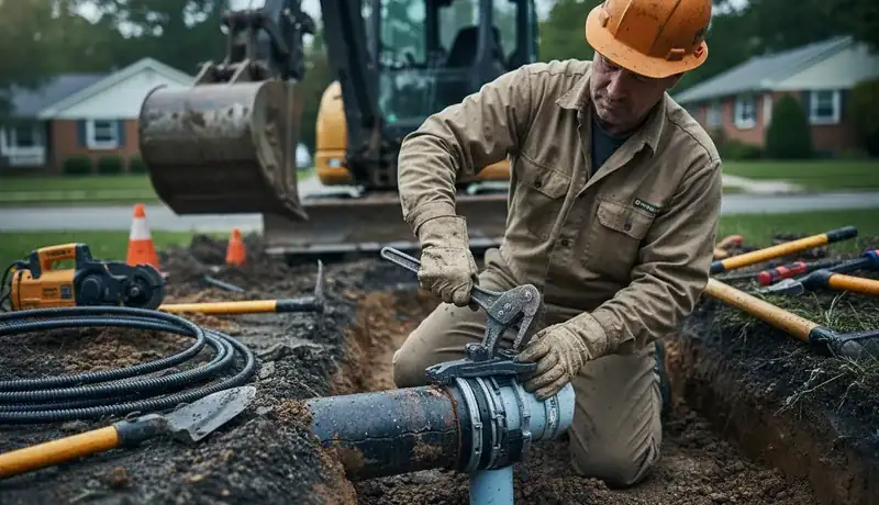 Sewer Line Repair in Alhambra, CA
