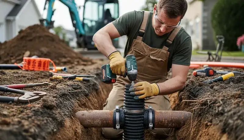 Sewer Line Replacement in Alhambra, CA