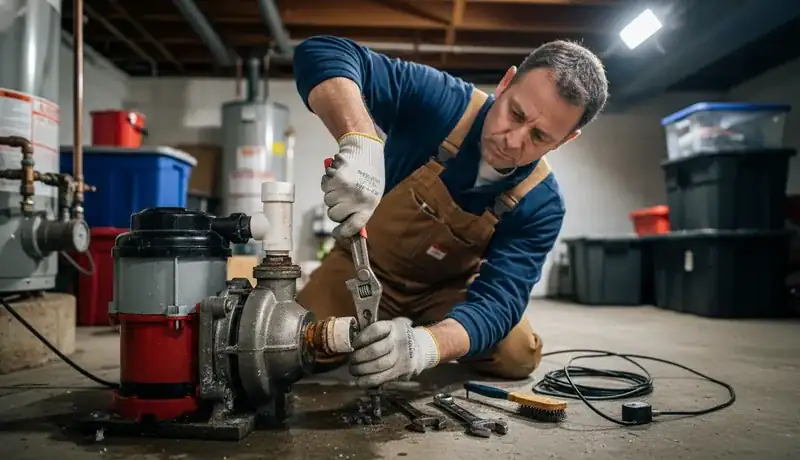 Sump Pump Repair in Alhambra, CA