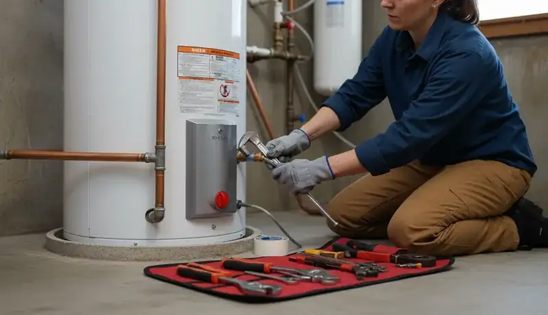 Water Heater Installation in Alhambra, CA